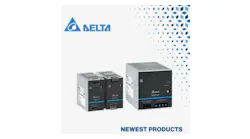 Delta Electronics Force-GT 48V 3-Phase DIN Rail Power Supplies for Automotive, Smart, and Robotics Applications