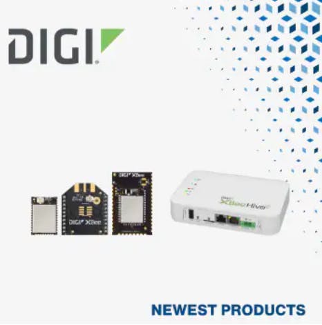 Digi XBee Wi-SUN Modules and Routers