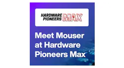 Mouser Electronics to Showcase Next-Generation Electronics and IoT at Hardware Pioneers Max 2026