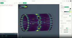 HelloTriangle scene editor
