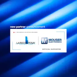 Mouser Is Supporting The La Roche Posay Racing Team As Official Component Supporter For The 38th Louis Vuitton America's Cup Campaign Mouser Is Supporting The La Roche Posay Racing Team As Official Component Supporter For The 38th Louis Vuitton America's Cup Campaign