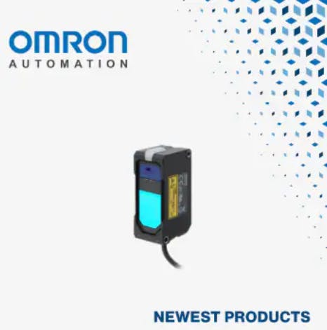 New at Mouser Omron Industrial Automation ZP-L Laser Displacement Sensors
