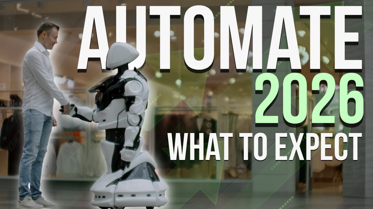 Automate 2026: What to Expect