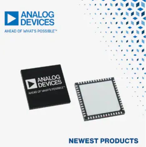 Mouser Now Shipping New Analog Devices Inc. MAX20816 High-Current PWMVID AVSBus Controller