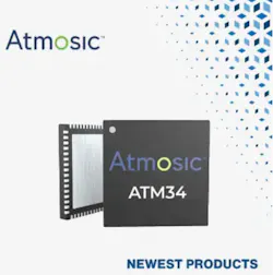 New at Mouser: Atmosic Technologies ATM34/e SoCs New at Mouser: Atmosic Technologies ATM34/e SoCs