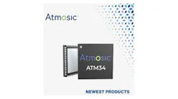 New at Mouser: Atmosic Technologies ATM34/e SoCs