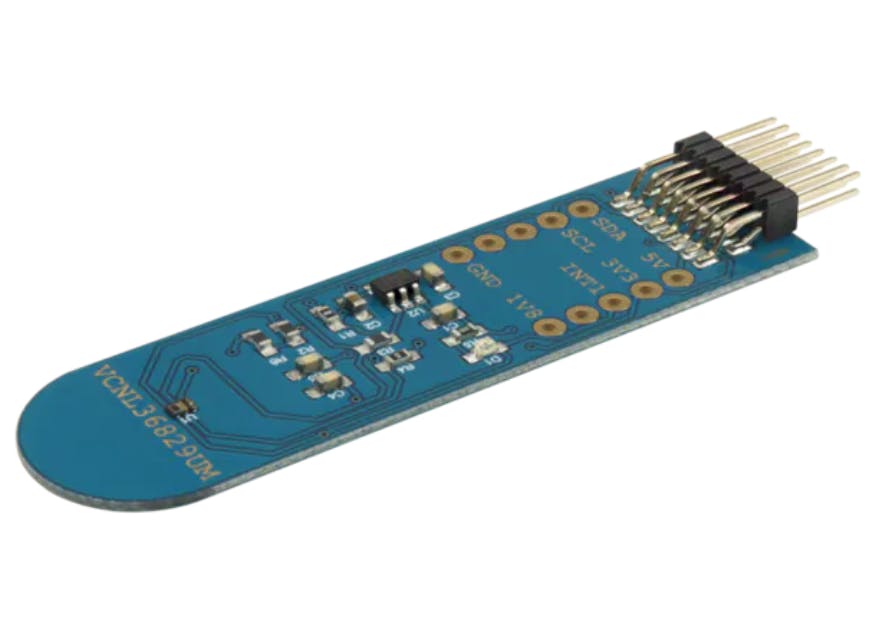 New at Mouser: Vishay Semiconductors VCNL36829UM-SB Proximity Sensor Board
