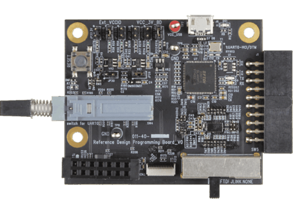 New at Mouser: Atmosic Technologies ATMRPB Reference Design Programming Board (RPB)