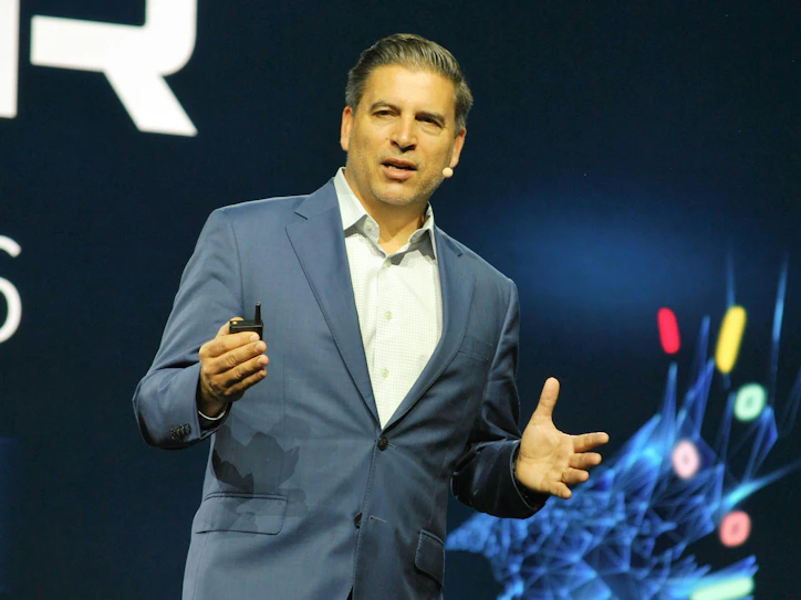 Epicor CEO Steve Murphy addressing attendees at Epicor Insights 2026.