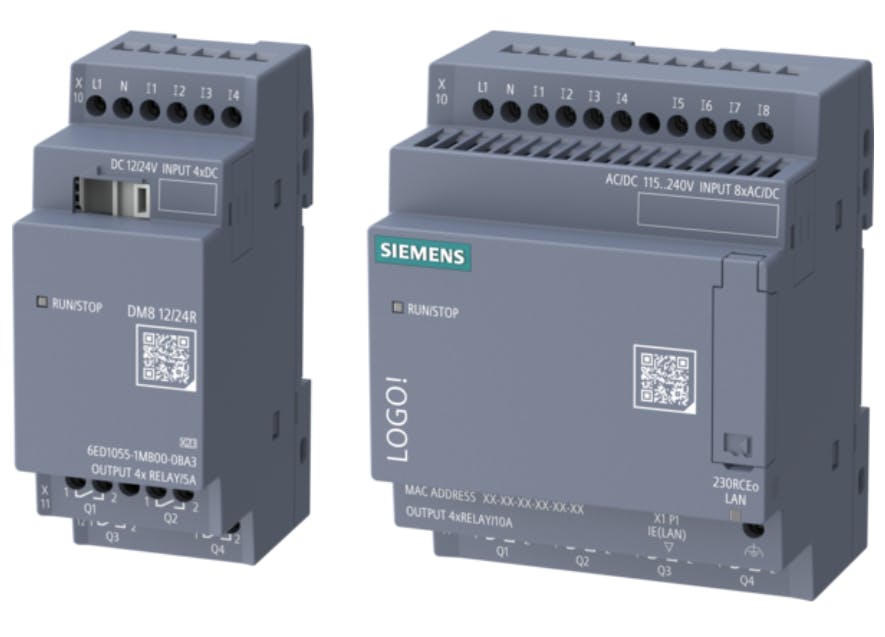 Siemens LOGO! 9 Logic Controllers