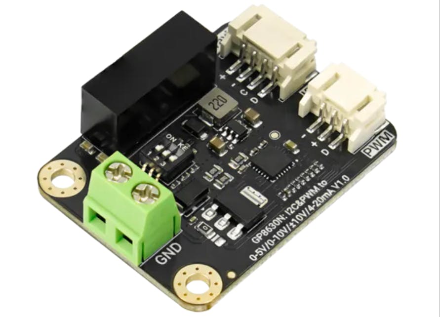 DFRobot Gravity: GP8630N I2C/PWM DAC Module