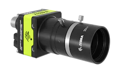 The Zebra CV70 CXP machine vision camera The Zebra CV70 CXP machine vision camera