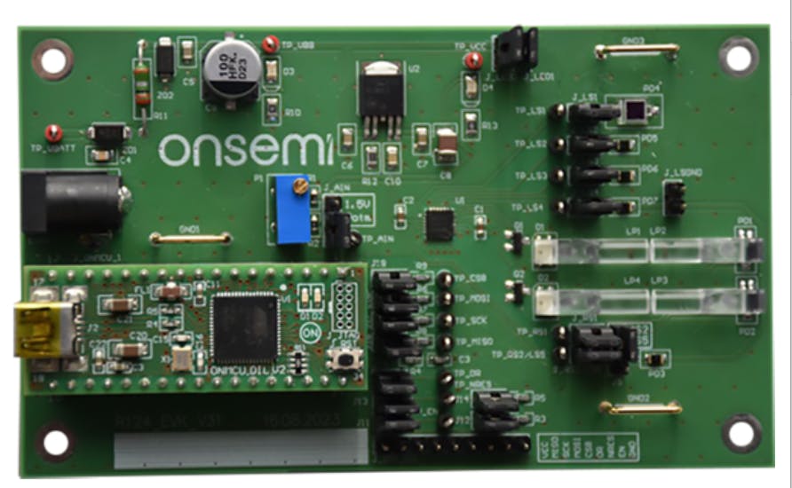 onsemi NCV76124EVK Evaluation Kit