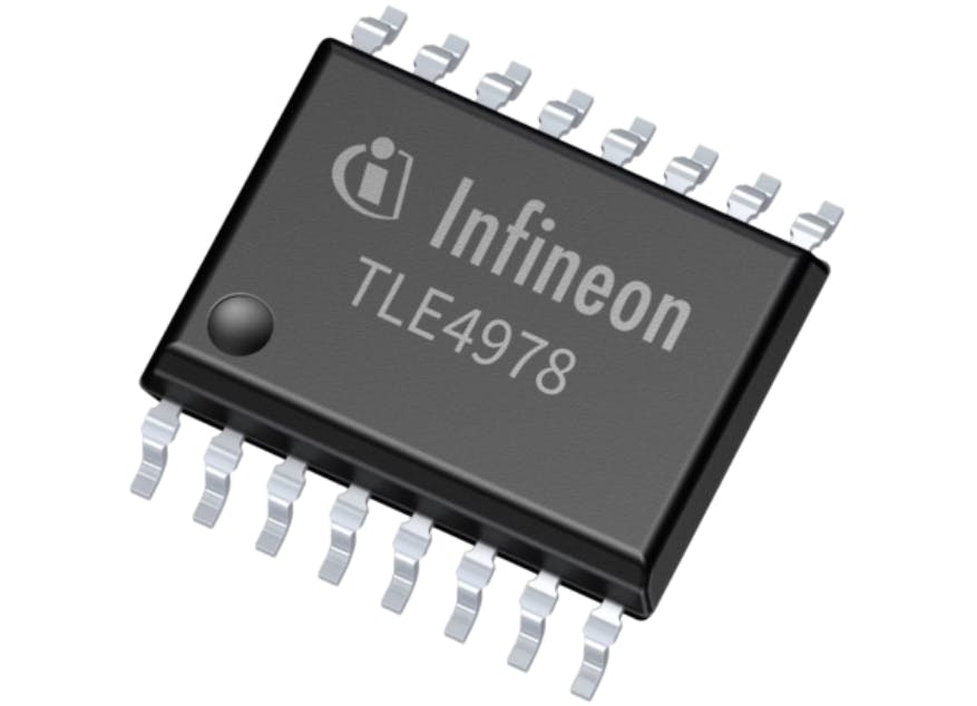 Infineon Technologies XENSIV&trade; TLE4978 High-Bandwidth Current Sensor