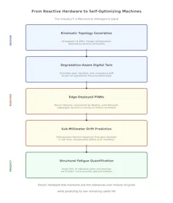 Industry 5.0 mechanical intelligence stack Industry 5.0 mechanical intelligence stack
