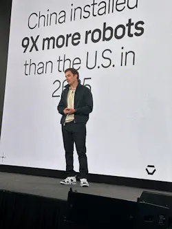 Standard Bots CEO Evan Beard Standard Bots CEO Evan Beard