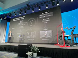 Standard Bots CEO Evan Beard and Leif Jentoft, head of applied AI Standard Bots CEO Evan Beard and Leif Jentoft, head of applied AI