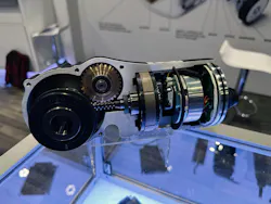 Parvalux USA compact drive