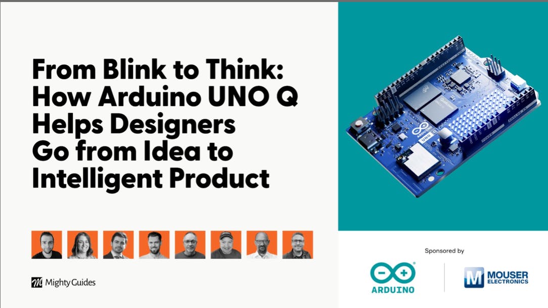 Read the new eBook from Mouser and Arduino