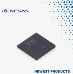 Renesas Electronics RX14T Microcontrollers, Now Available from Mouser