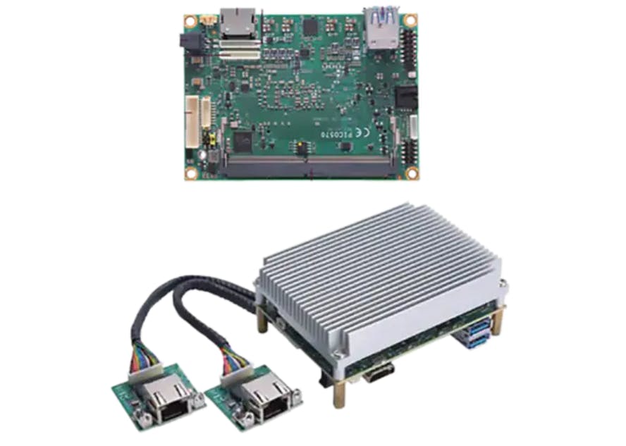Axiomtek PICO570 Pico-ITX SBC with Intel&circledR; Core&trade; Ultra