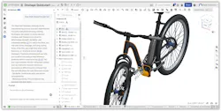 Onshape AI Advisor screenshot