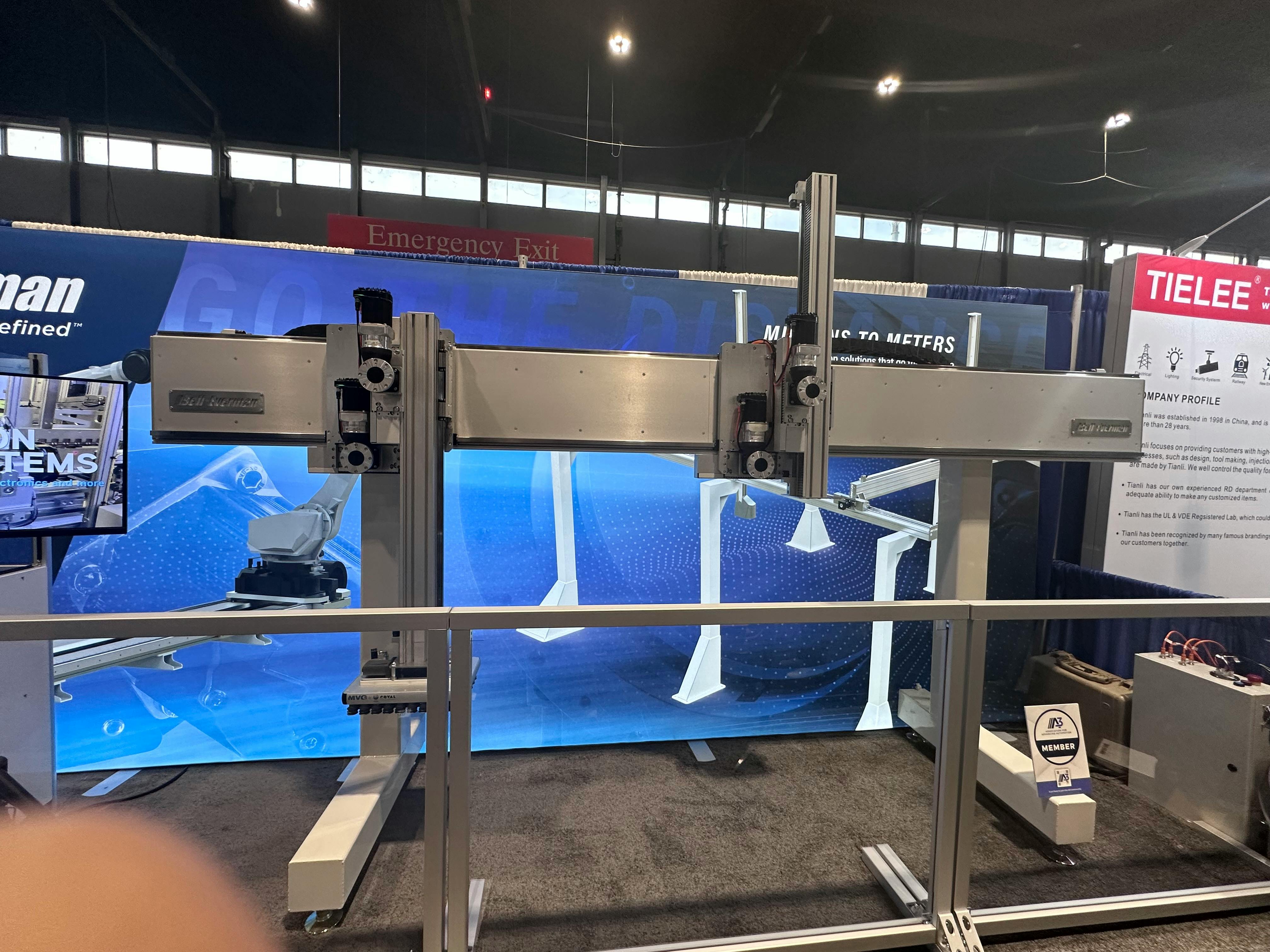 Overhead gantry