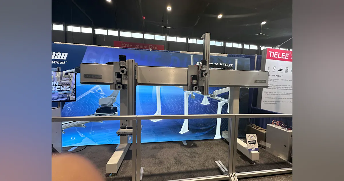 Booth Drive-By Visits at Automate 2026 Highlight Motion and Automation Advances Booth Drive-By Visits at Automate 2026 Highlight Motion and Automation Advances