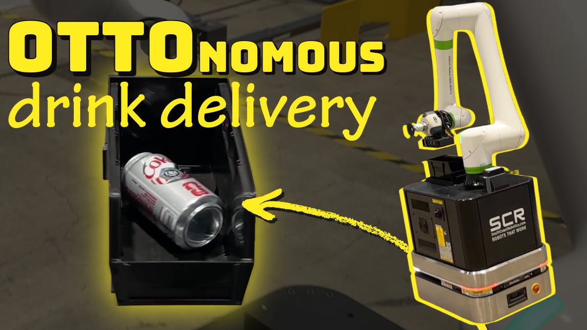 OTTOnomous drink delivery