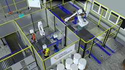 Simulation is becoming a cornerstone of smart manufacturing, with digital twins enabling manufacturers to design, optimize and improve production systems throughout their lifecycle.