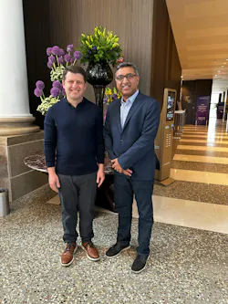 Elan Greenberg and Anoop Mohan