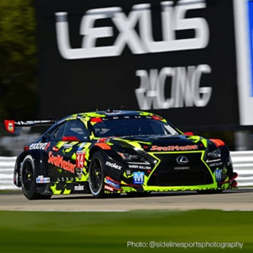 Mouser-Sponsored Vasser Sullivan Lexus Racing Team