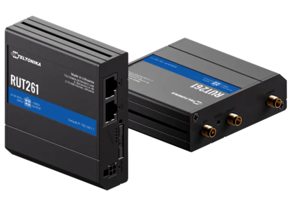 Teltonika RUT261 CAT 6 LTE Router