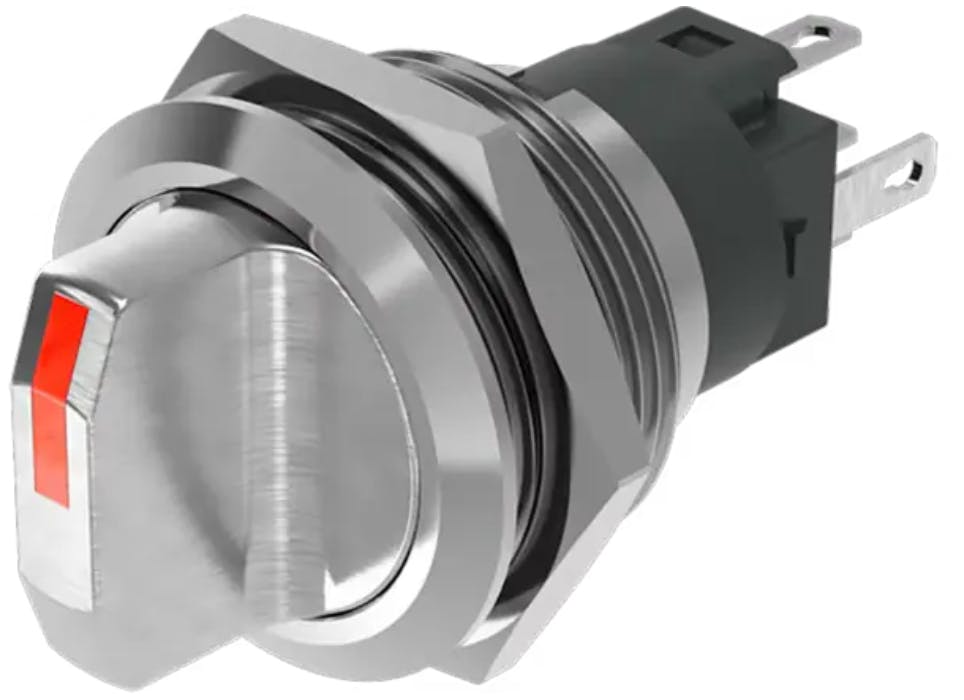 EAO Series 82 Keylock & Selector Switches