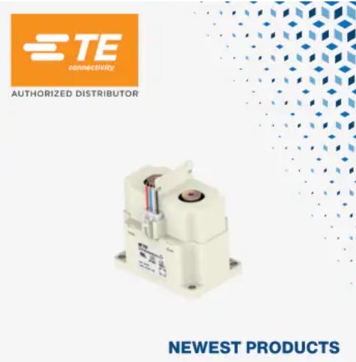 TE Connectivity ECPN and ECPS High-Voltage DC Contactors