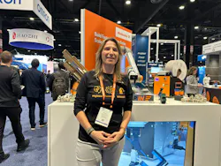 Hannah Witopil, product manager for rail-mounted components at Weidmüller USA