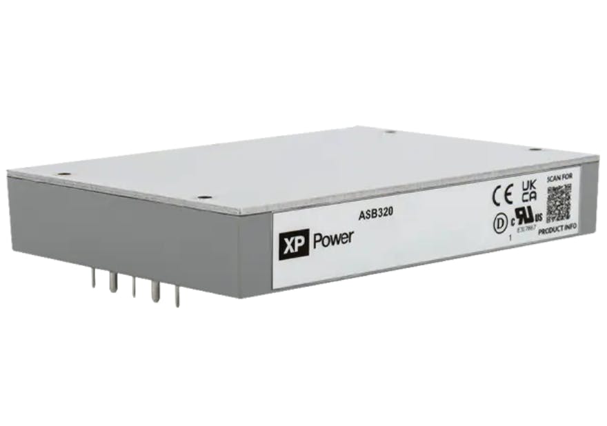 XP Power ASB320 320W Baseplate Cooled Power Modules