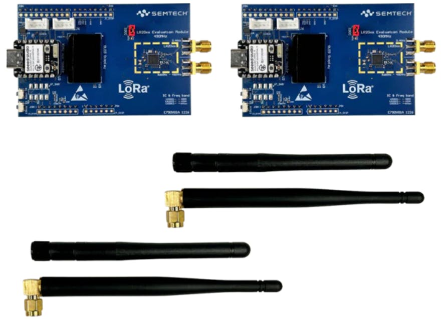 Semtech LR2021EVK2XxS1 Evaluation Kits