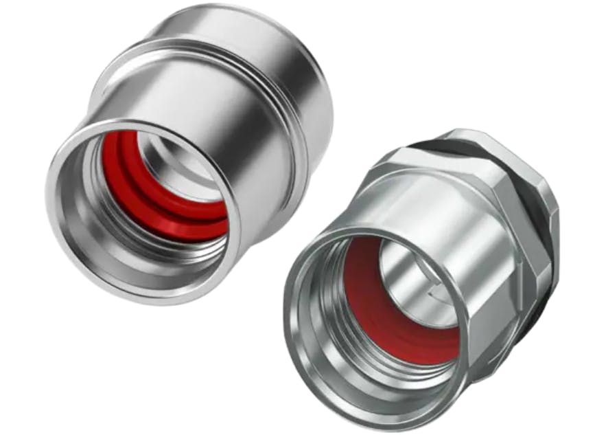 Phoenix Contact M12 Push-Pull PCB Housing Connectors