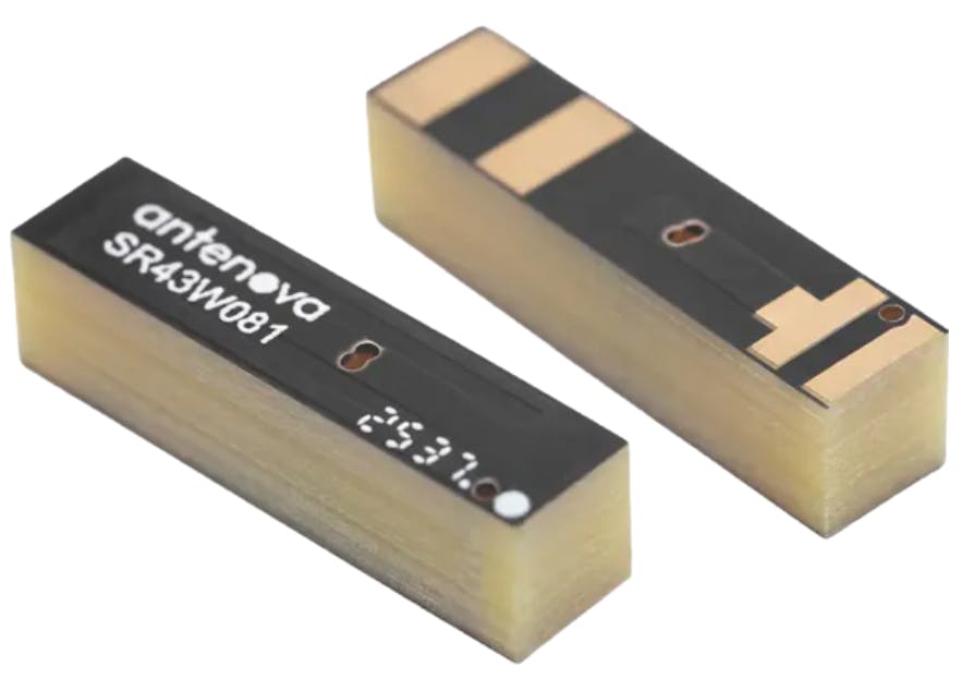 Antenova SR43W081 Petrosa Planar Inverted Antenna (PIFA)