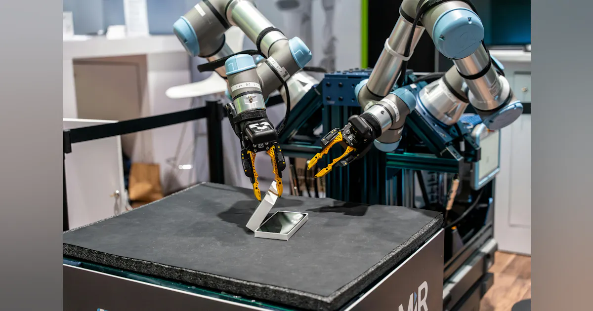 The AI Trainer, the Generalist and the Cable Inserter Walk into a Booth ...