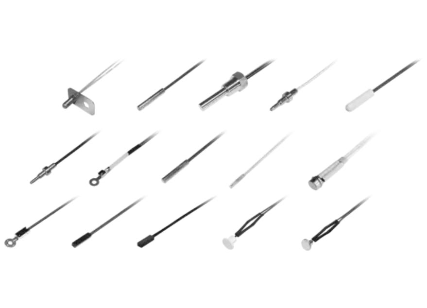 Shibaura Electronics NTC Thermistor Temperature Sensors