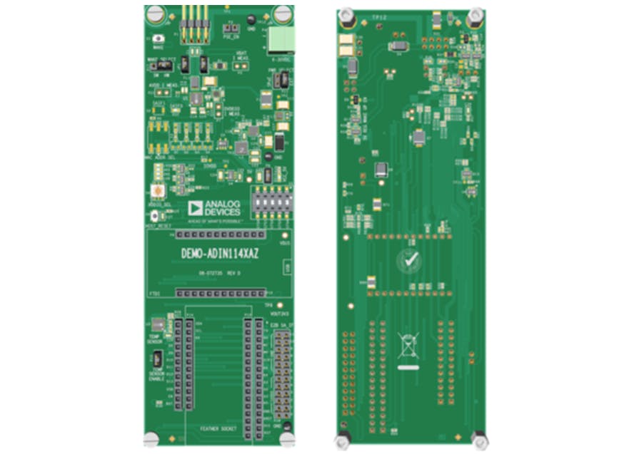 Analog Devices Inc. DEMO-ADIN114XAZ Demo Board