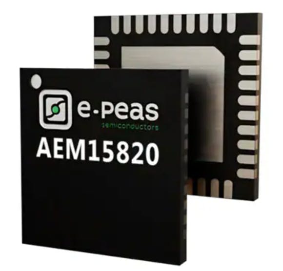 Mouser Electronics Now Stocking the e-peas AEM15820