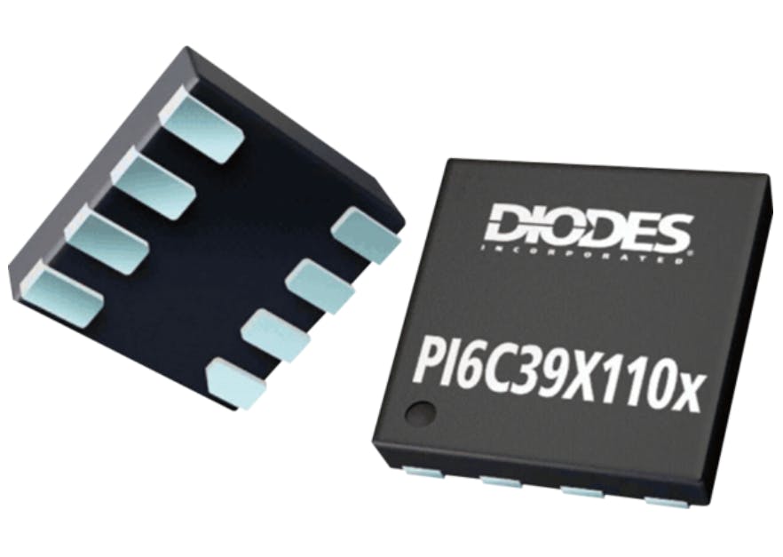 Diodes Incorporated PI6C39X110x LVCMOS Clock Buffers
