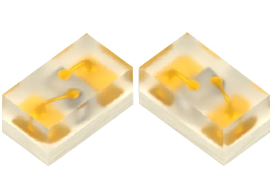 Kingbright QuantumDot BGW LED Lamps