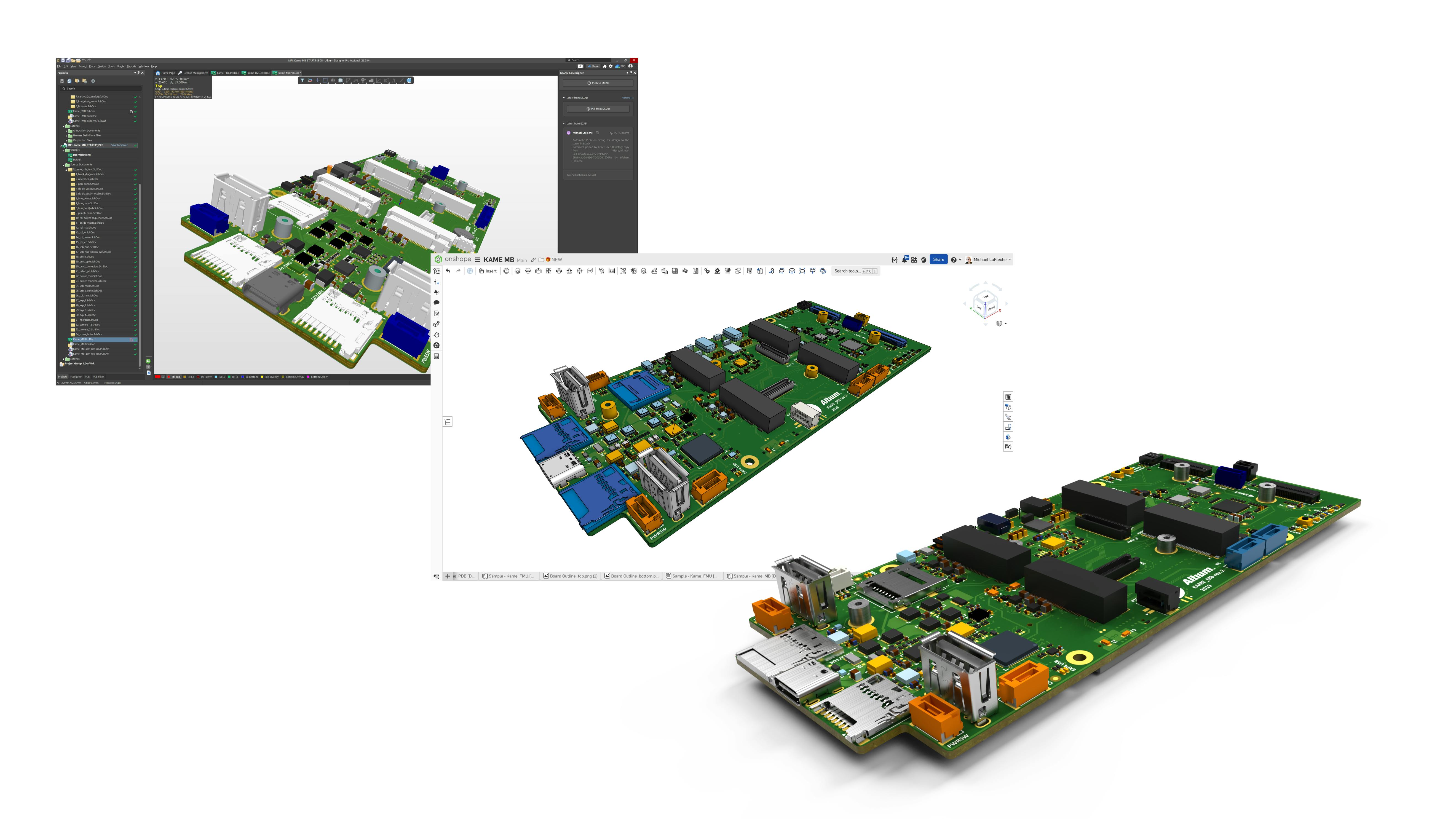 Onshape Altium Connection