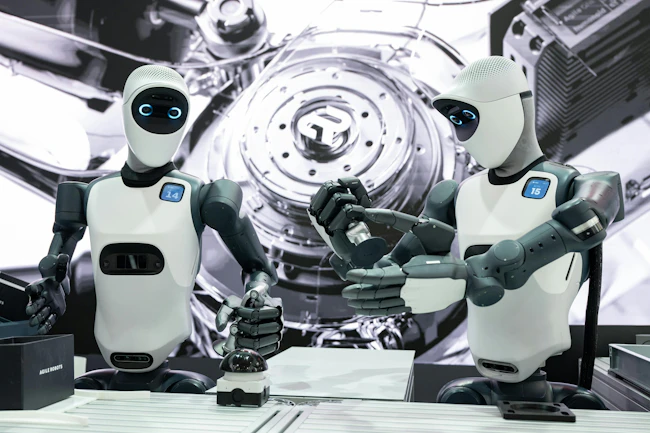 Humanoids at work