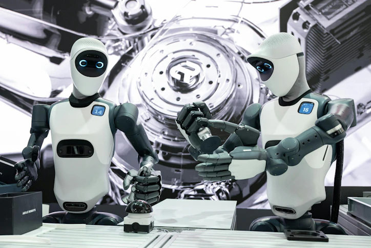 Humanoids at work