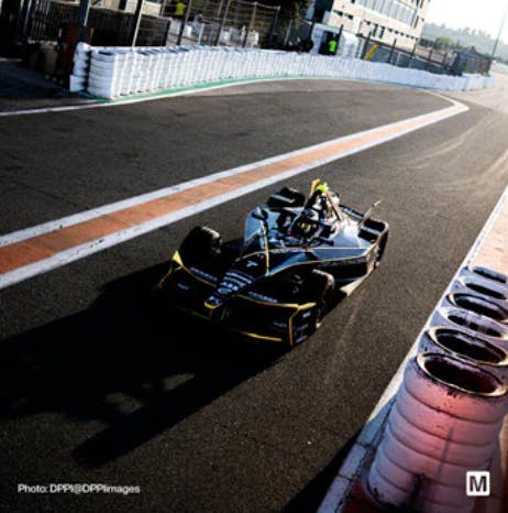 Mouser-Backed DS PENSKE Formula E Racing Team